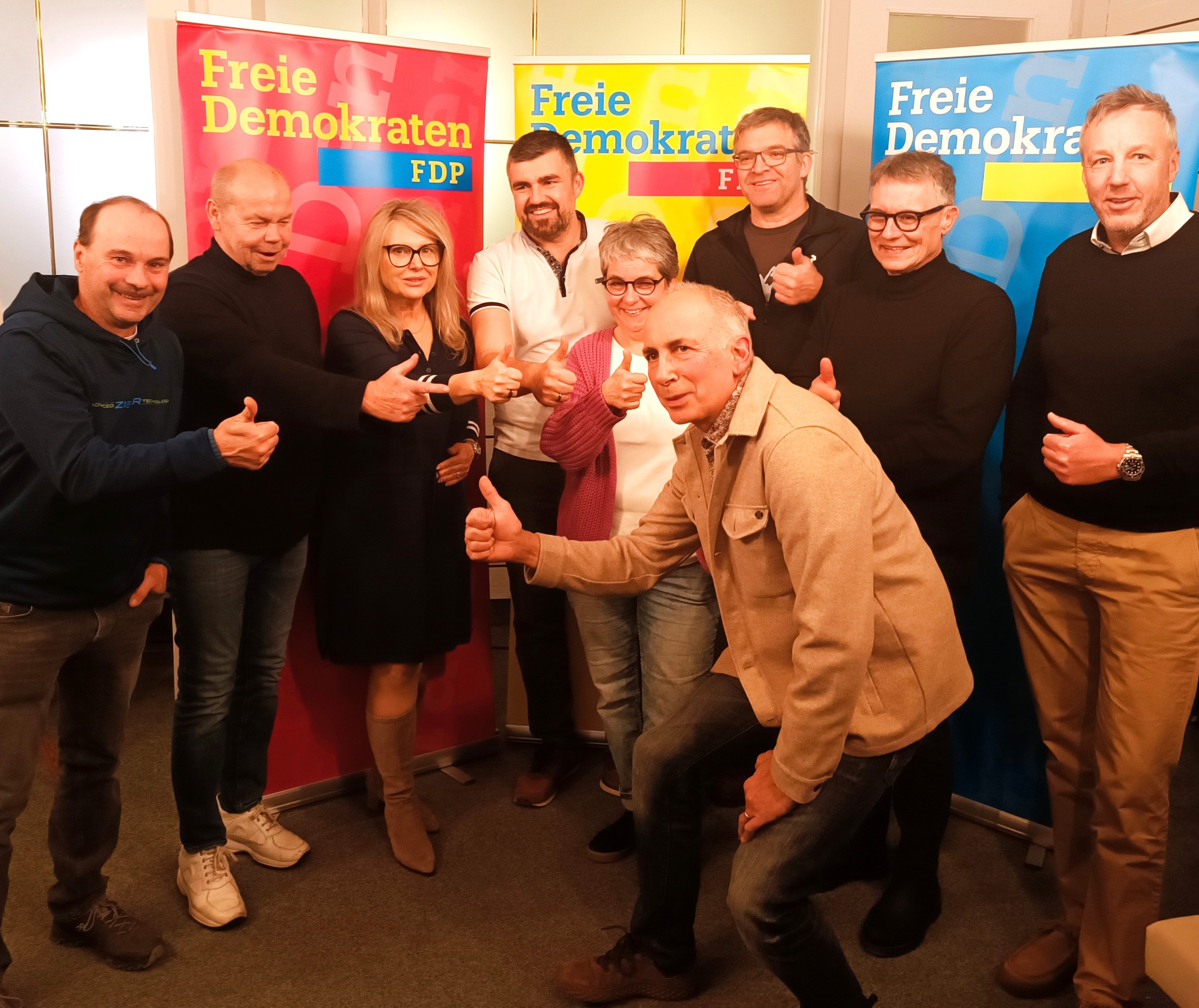 Aufstellungsversammlung der FDP Sonthofen