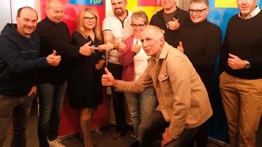 Aufstellungsversammlung der FDP Sonthofen